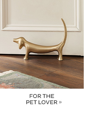 For the pet lover