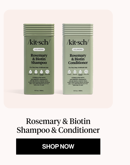 Rosemary & Biotin Shampoo & Conditioner