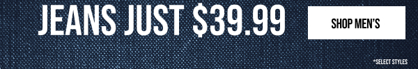 Shop Men's Clearance Denim