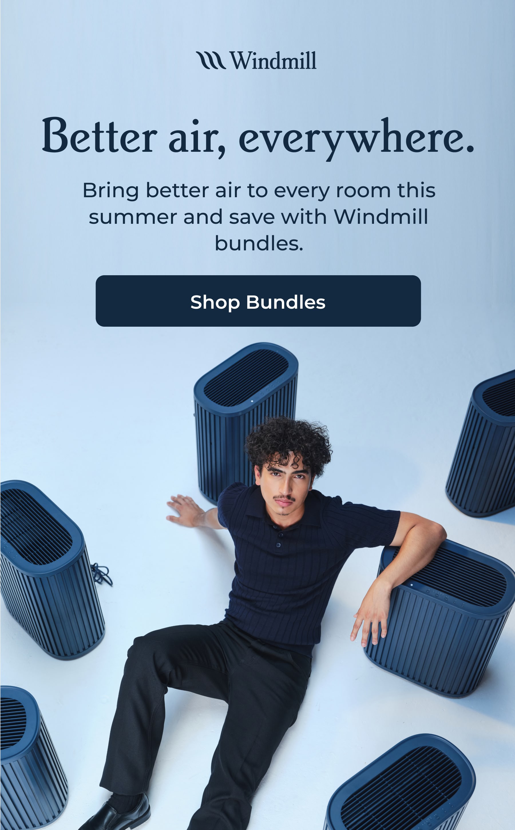Better air, everywhere