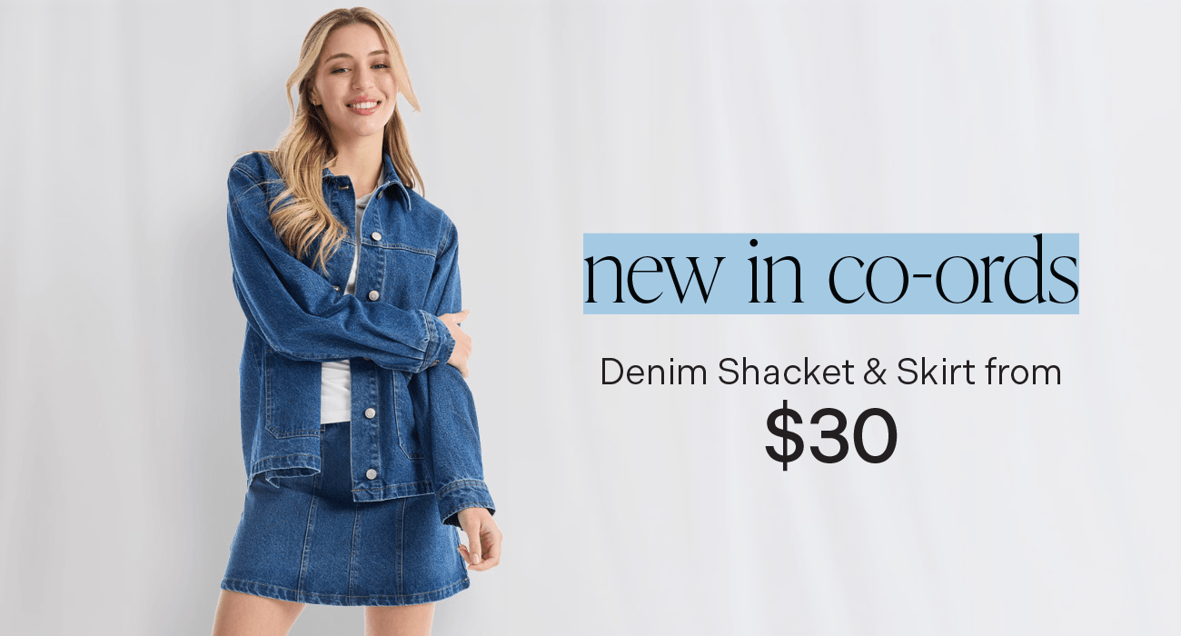 New In Co-ords