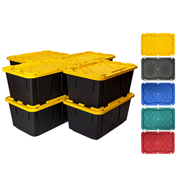Greenmade 27-Gallon Storage Bin, 8-Pack