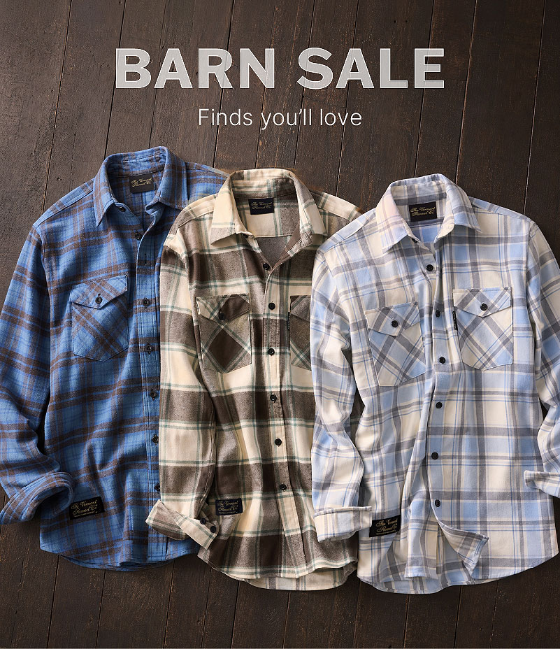 Barn sale finds you'll love.