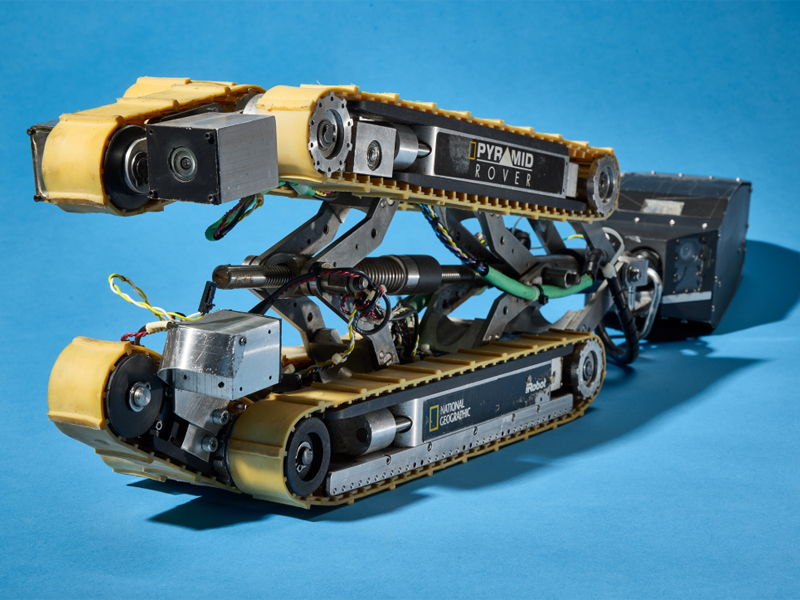 Photograph of the robot