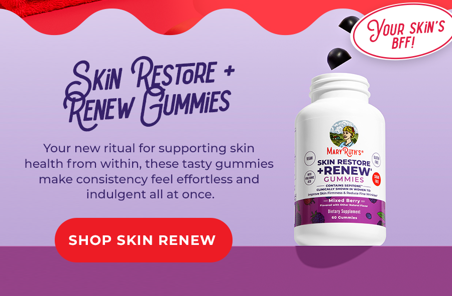 Skin Restore +&nbsp;Renew Gummies
