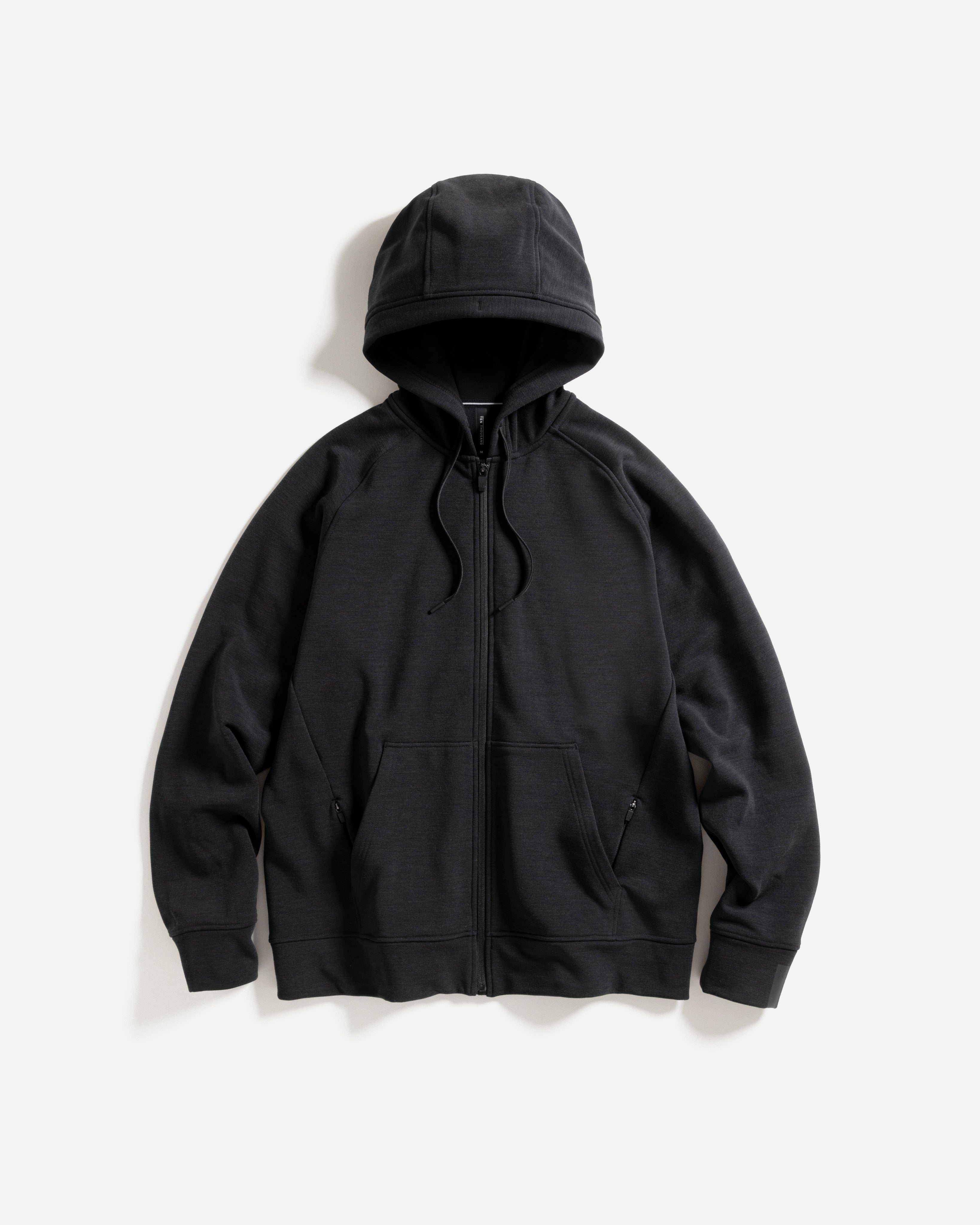 Image of Merino Tech Full Zip Hoodie