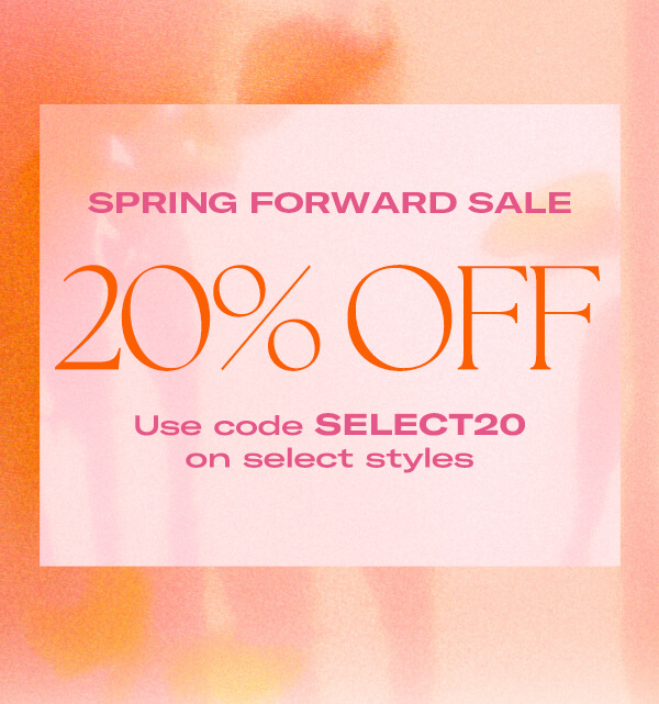 USE CODE SELECT20