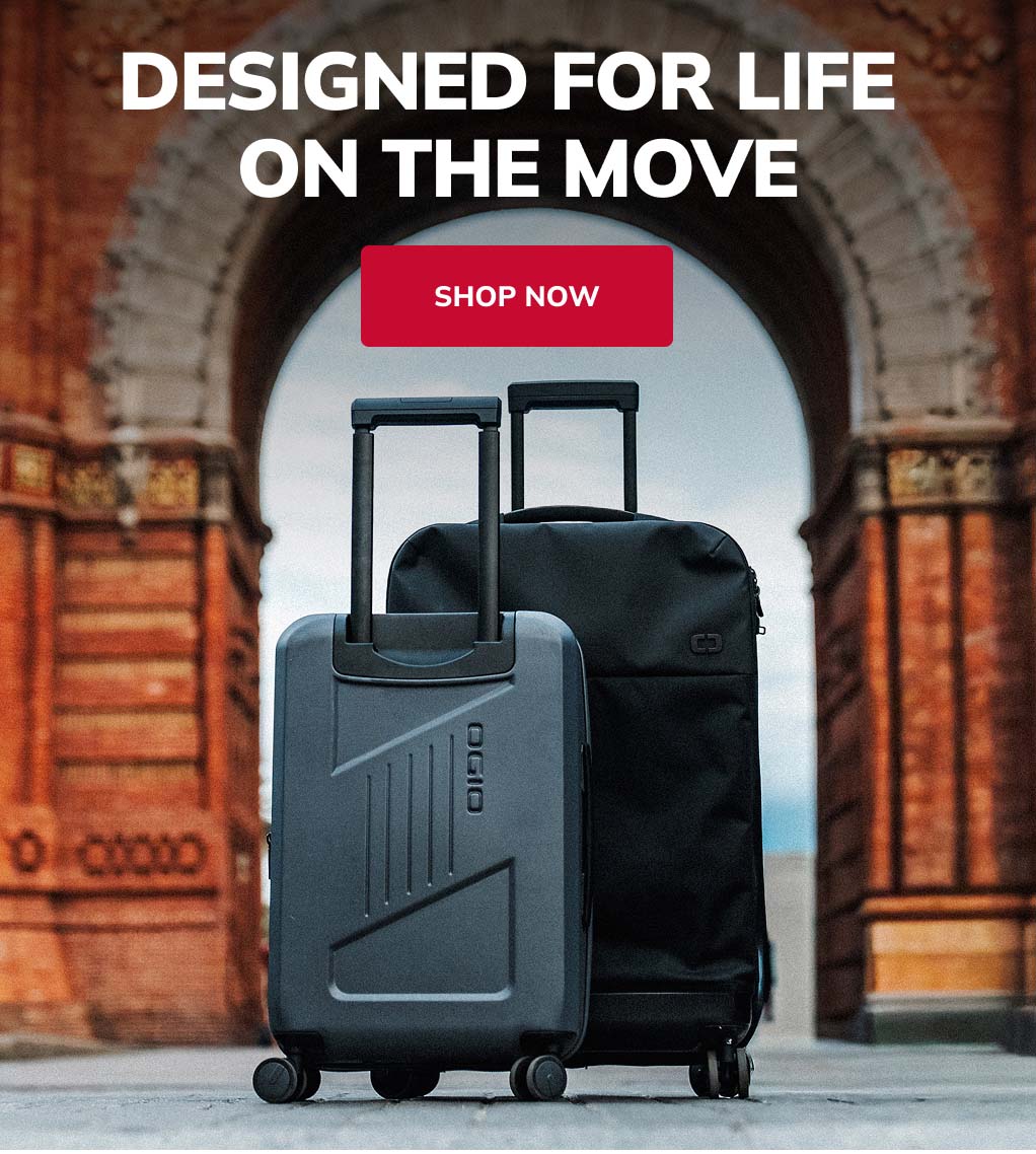designed for life on the move shop pace pro luggage