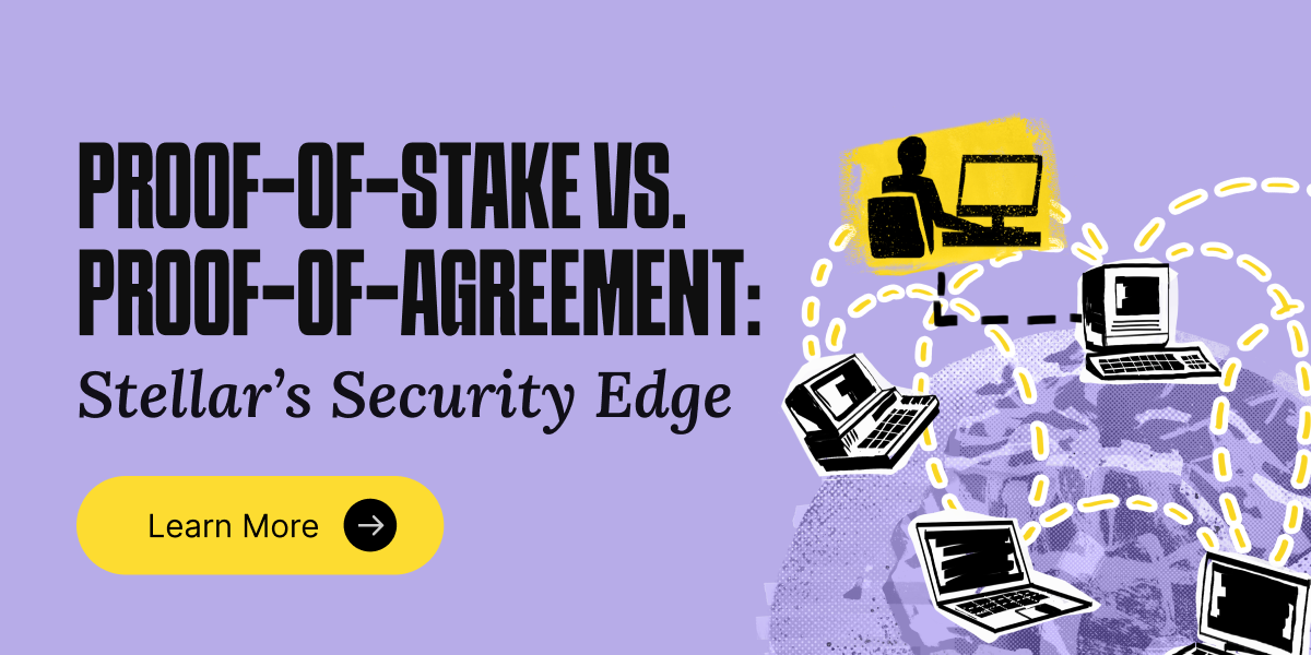proof of stake vs proof of agreement