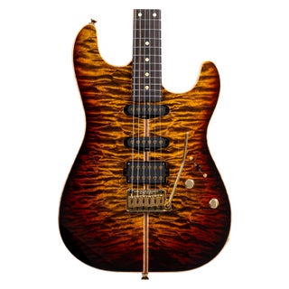 Schecter USA Custom Shop CET 50th Electric Guitar - Golden...