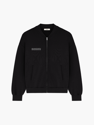 365 Midweight Bomber Jacket—Black