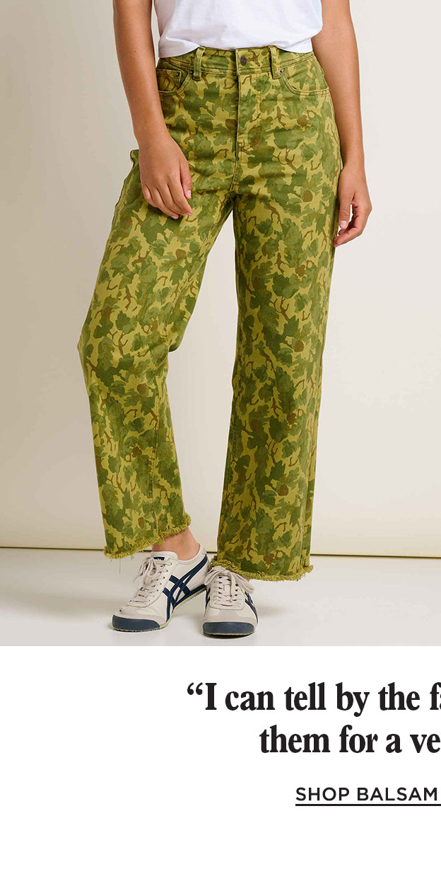 Balsam Cut Off Pant