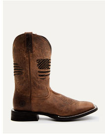 Boots & Apparel - Shop Now »