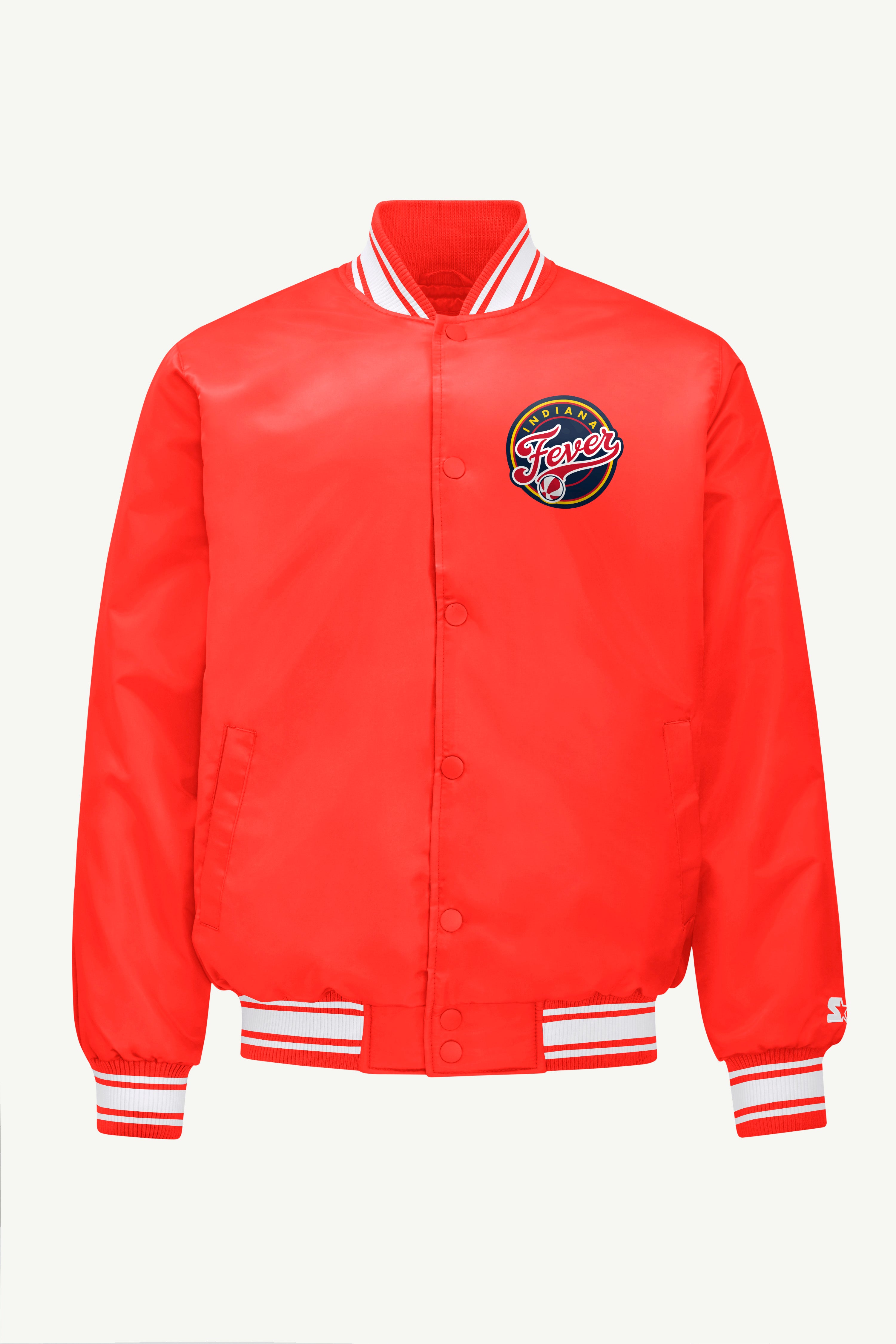 Image of MENS WNBA INDIANA FEVER VARSITY JACKET