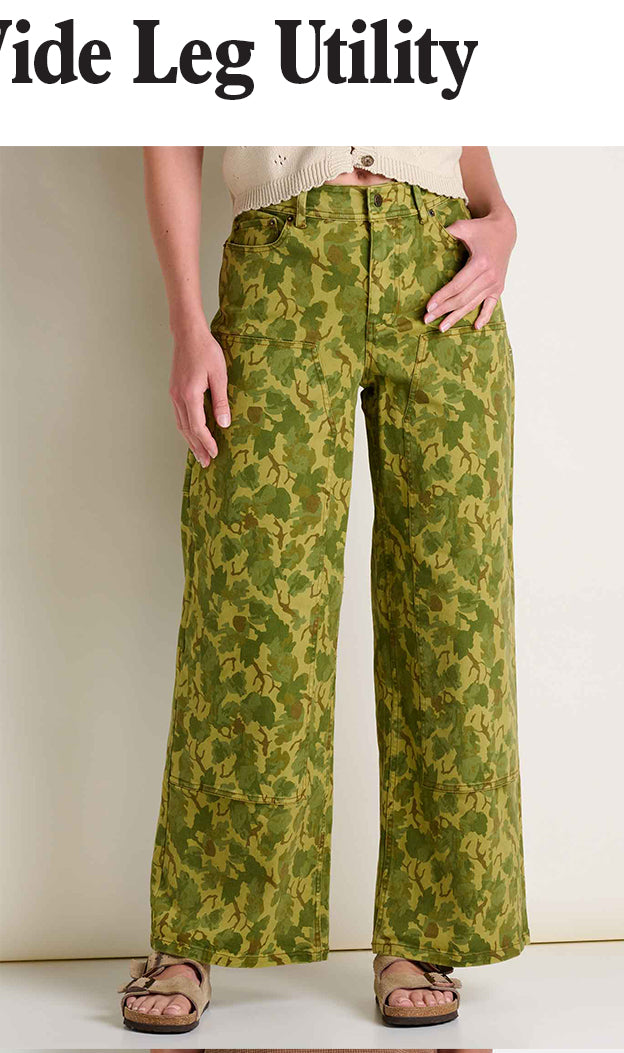 Balsam Wide Leg Utility