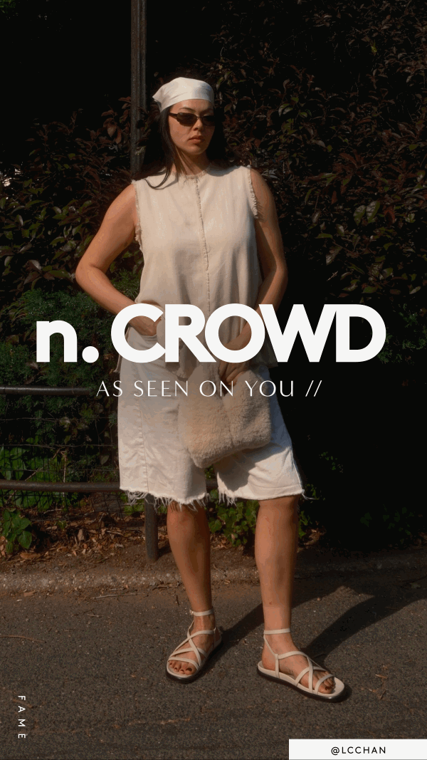 n.Crowd As Seen On You // @LCCHAN