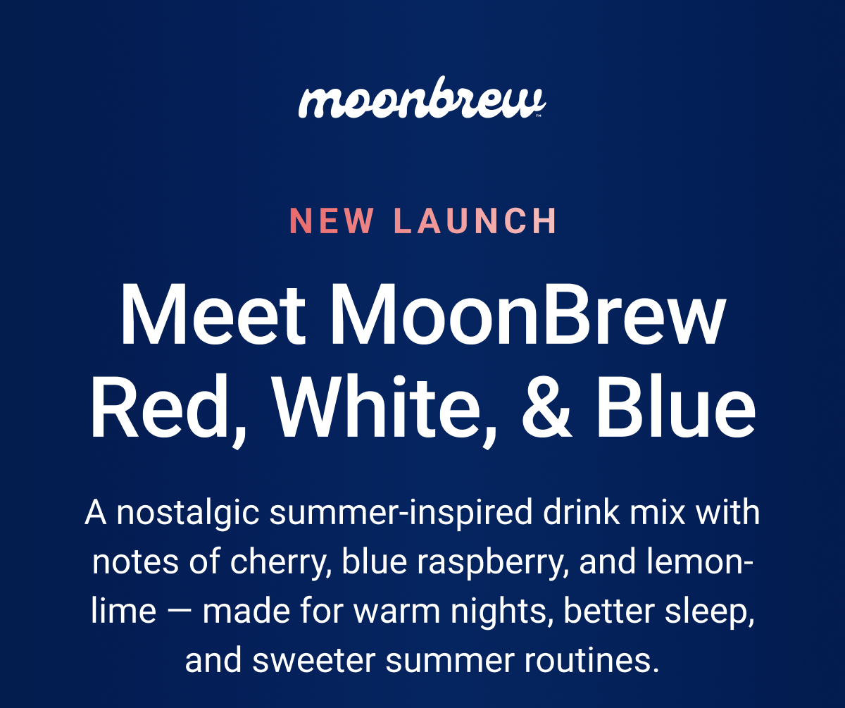 MoonBrew Red, White, and Blue