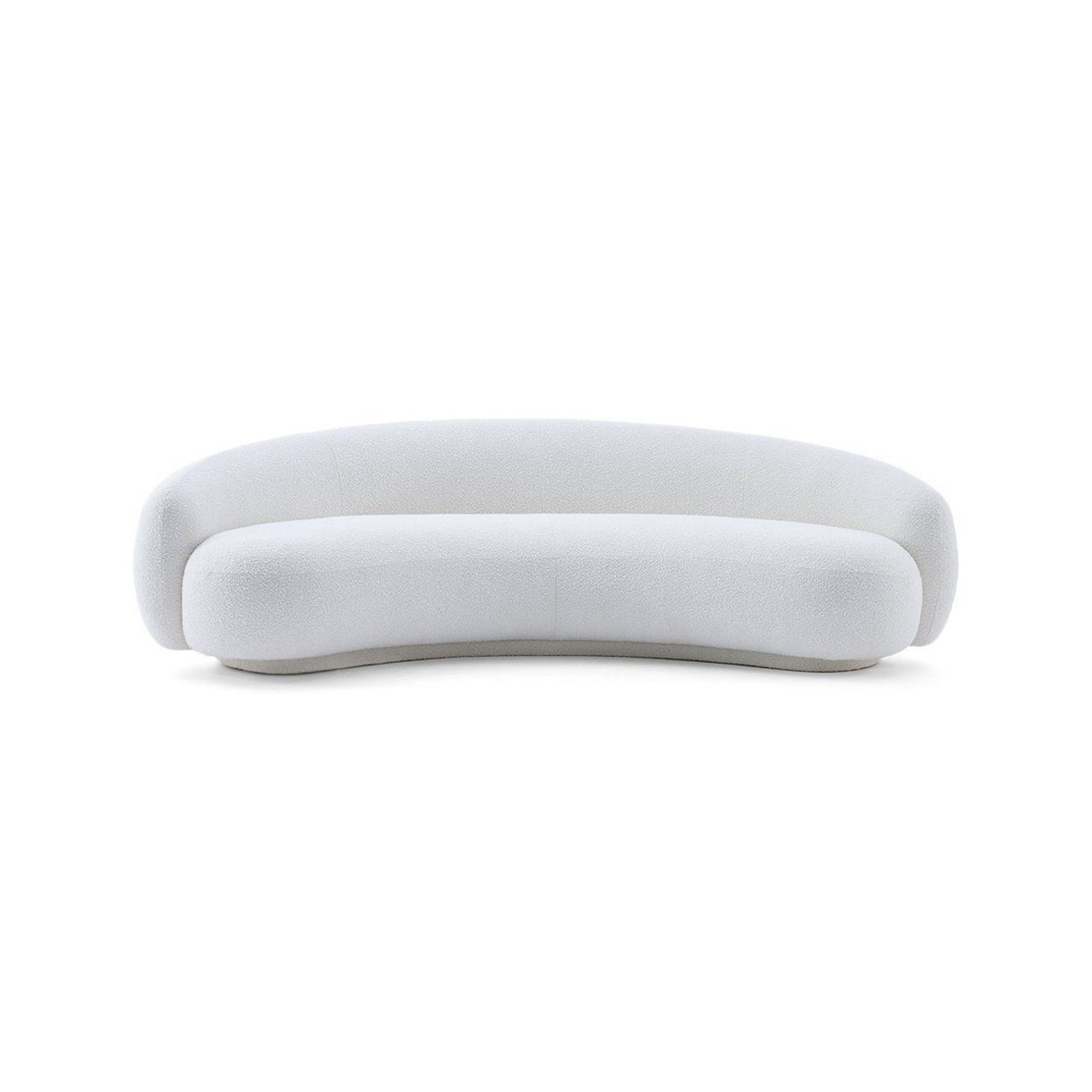 Image of Savelle Modern Curved Sofa