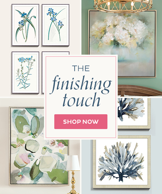 The Finishing Touch - Shop Now