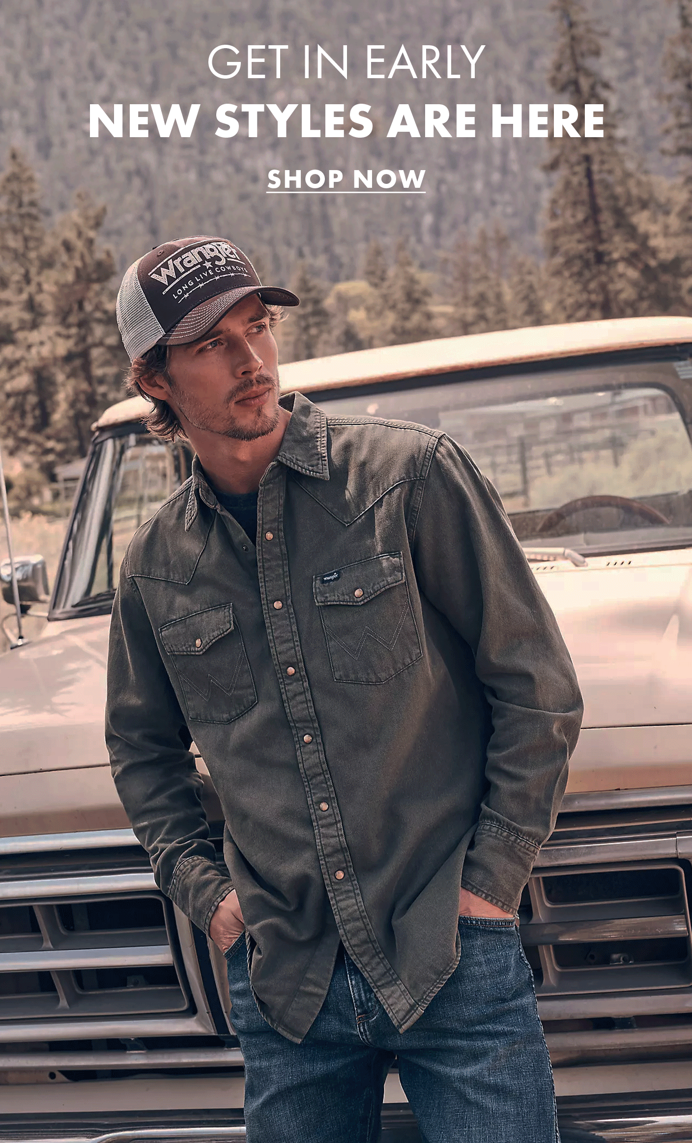 Get In Early New Styles Are Here - Shop Now