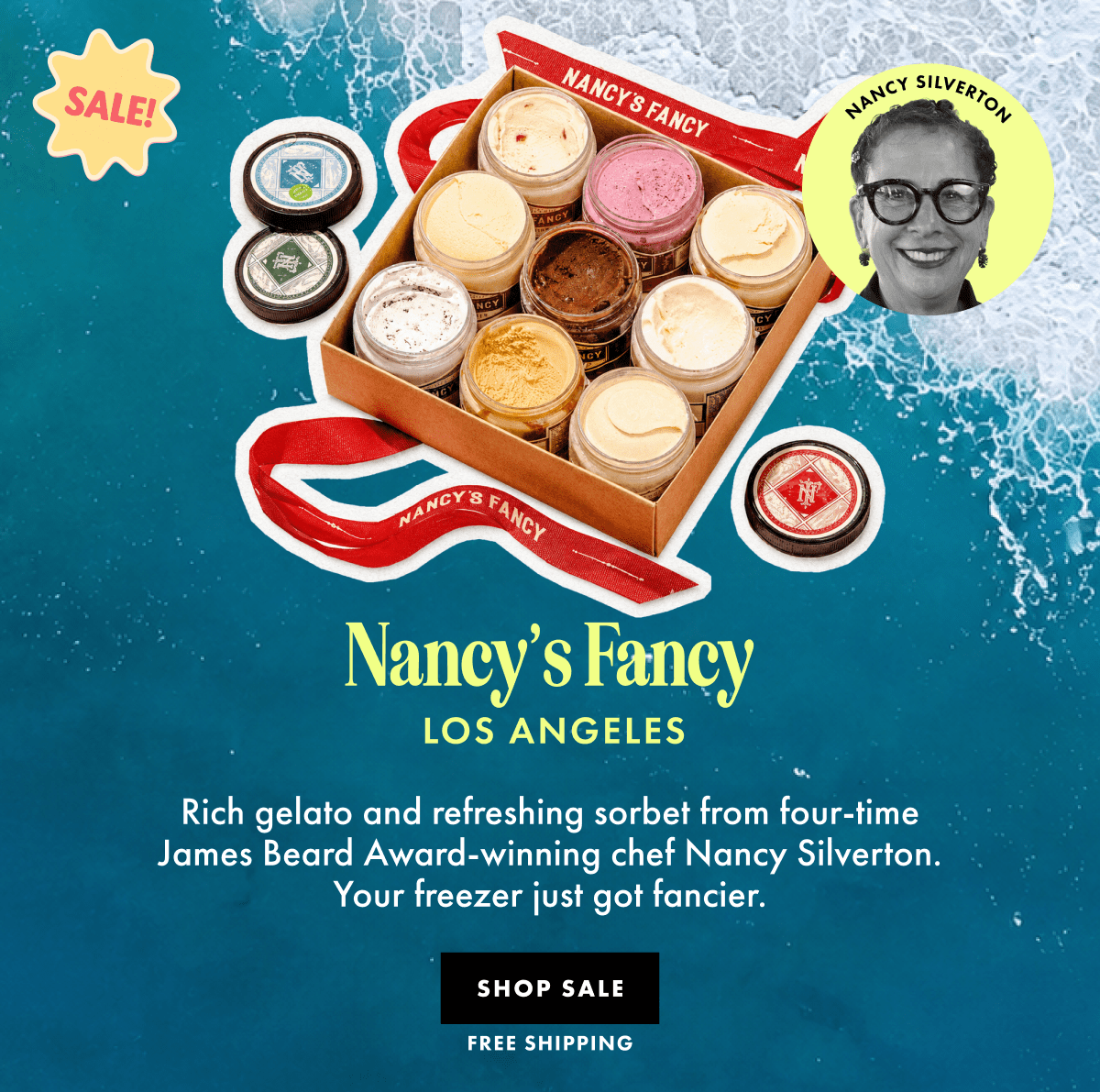 Nancy Silverton's Nancy's Fancy