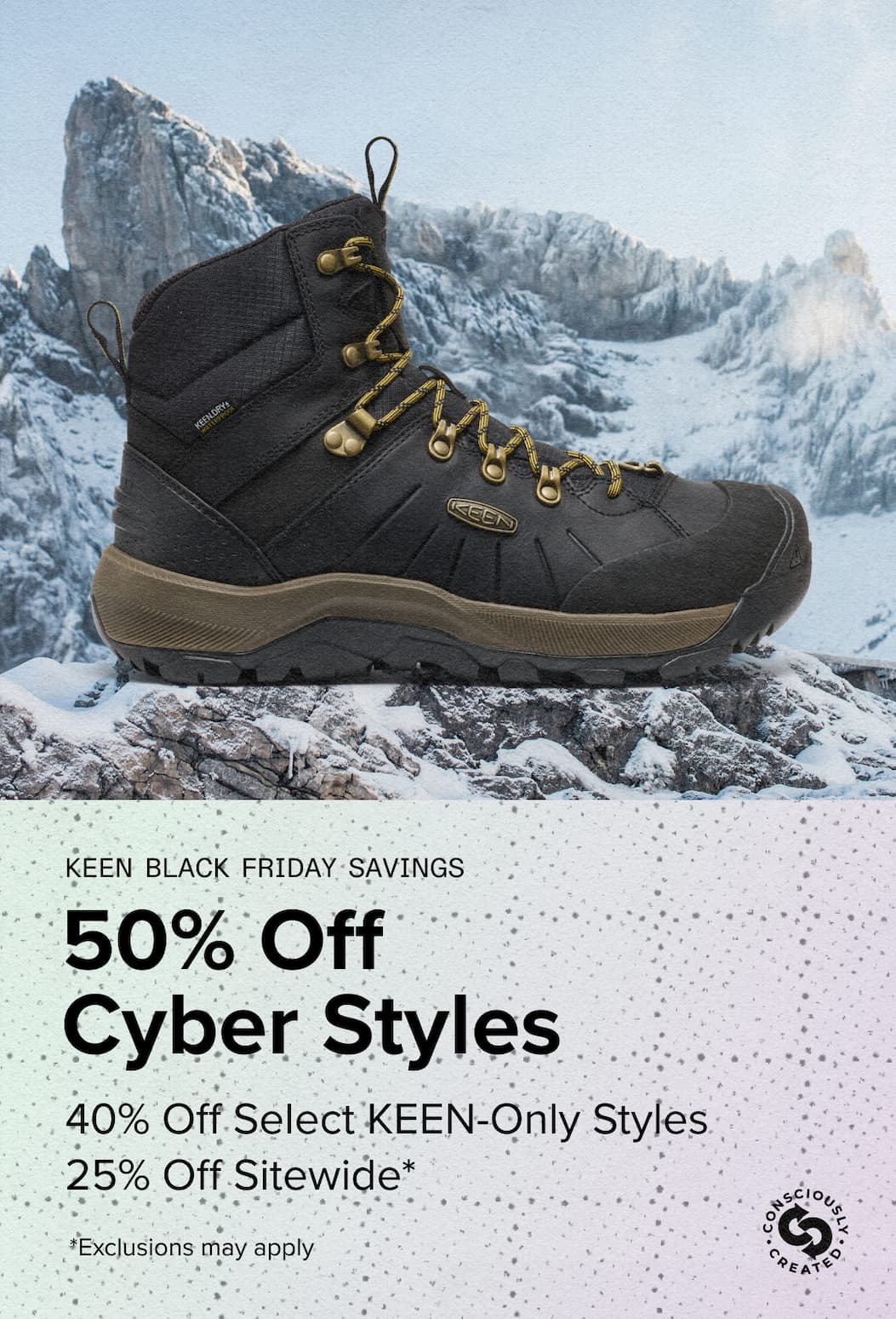 25% Off Sitewide*