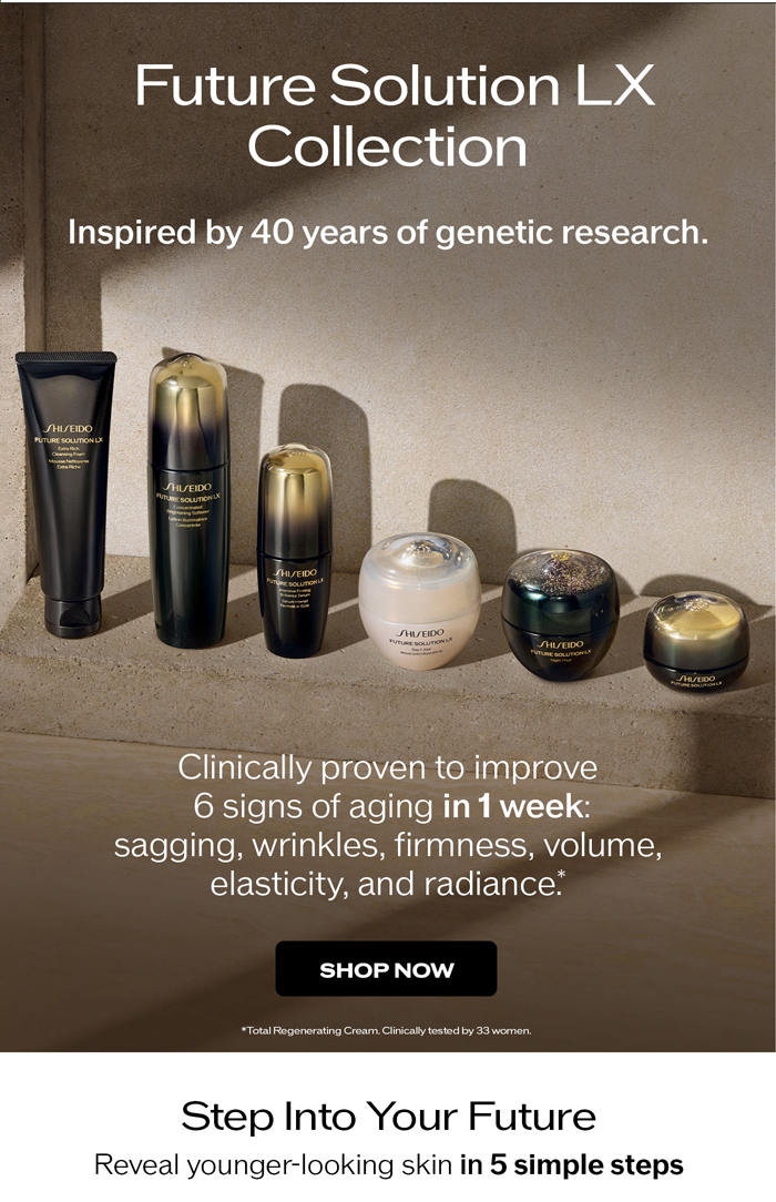 Inspired by 40 years of genetic research