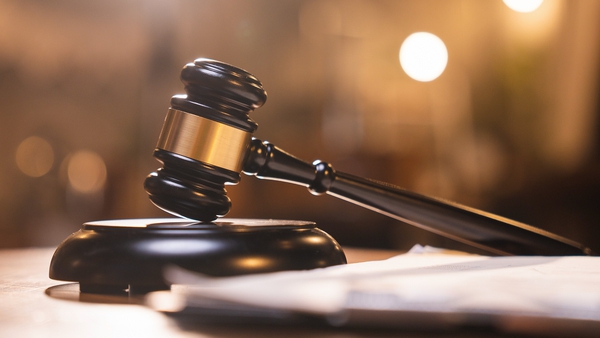 gavel in courtroom