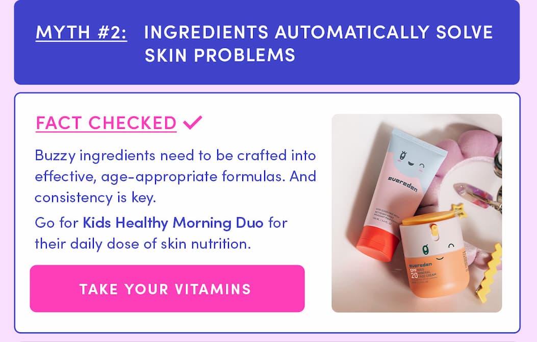 Kids Healthy Morning Duo