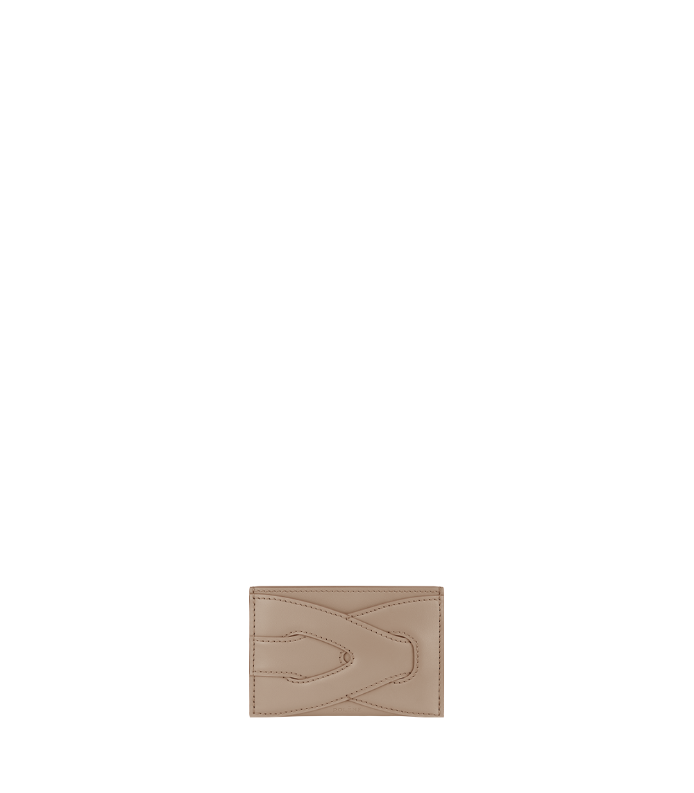 Image of Porte cartes Nodde - Taupe