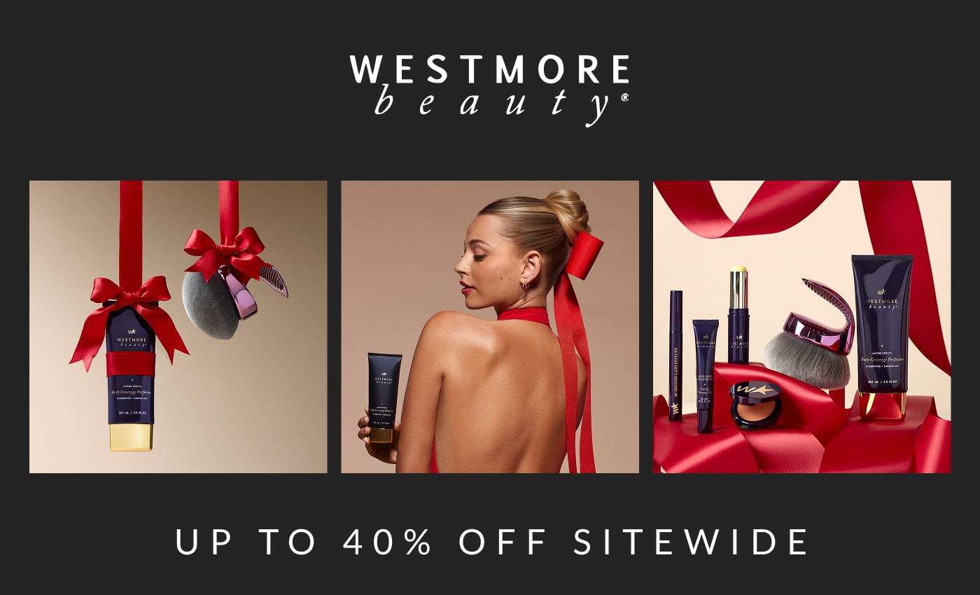 UP TO 40% OFF SITEWIDE