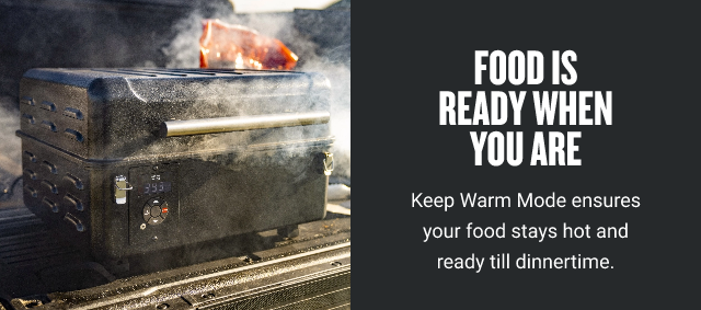 Food is Ready When You Are