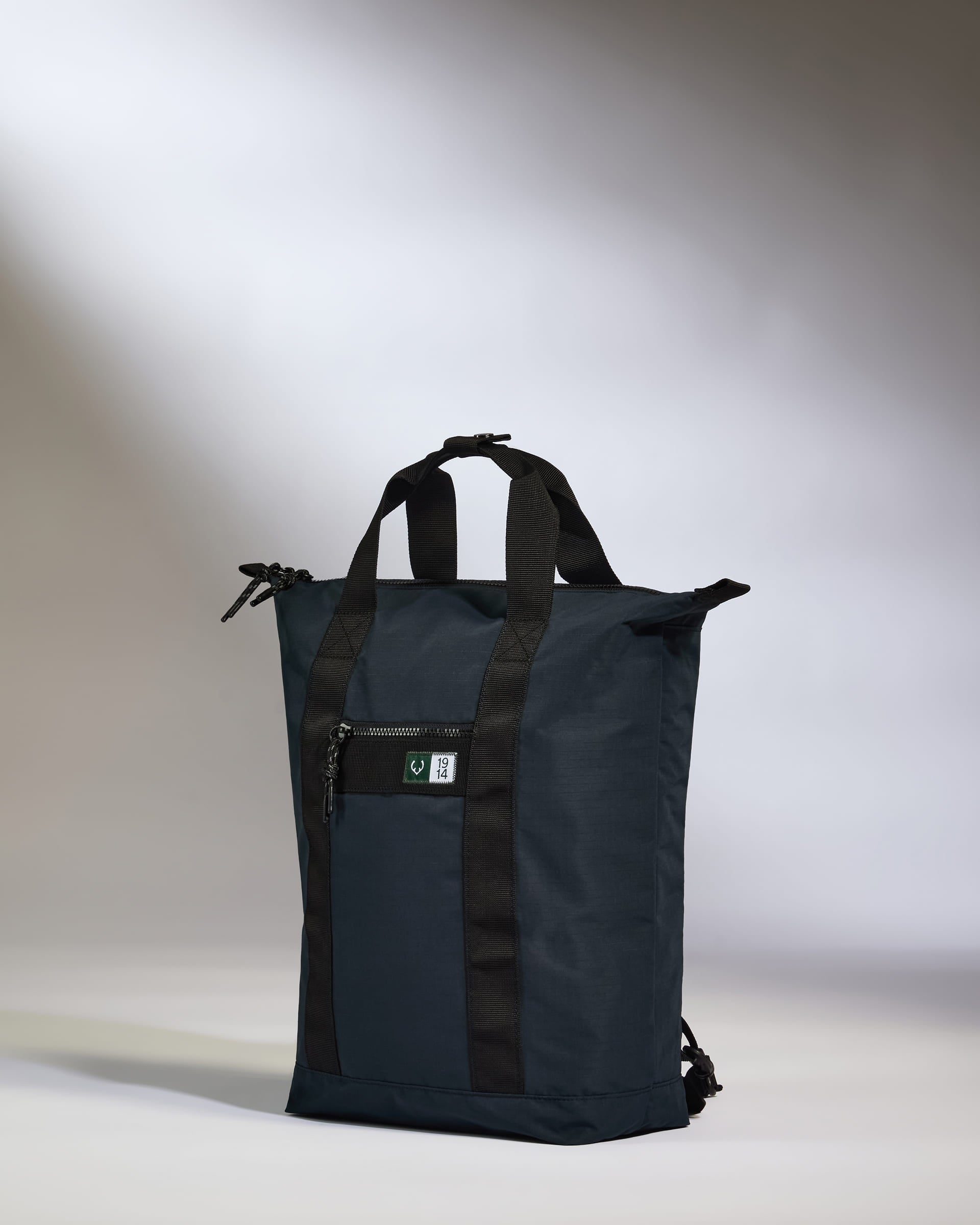 Image of Essential 2-in-1 Tote Backpack in Navy