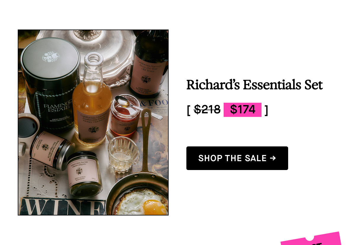 Richard's Essentials Set