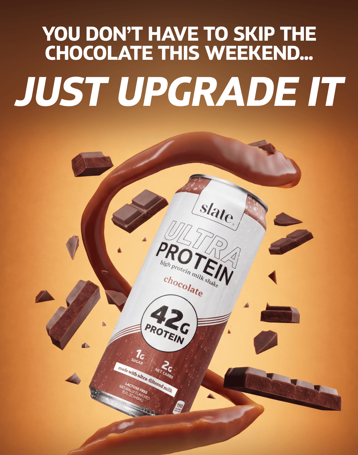 You don't have to skip the chocolate this weekend. Just upgrade it.