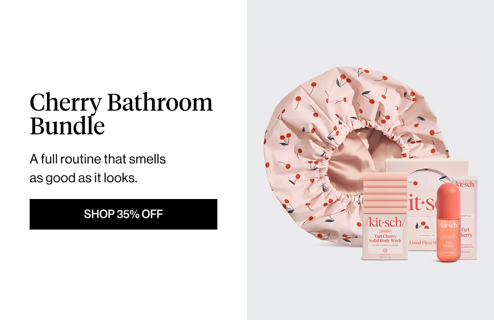 Cherry Bathroom Bundle