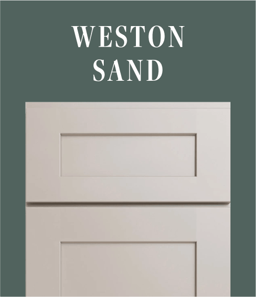 Weston Sand Cabinet