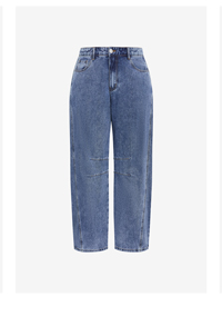 Shop the Harley Fit Ella Barrel Leg Ankle Grazer Jean