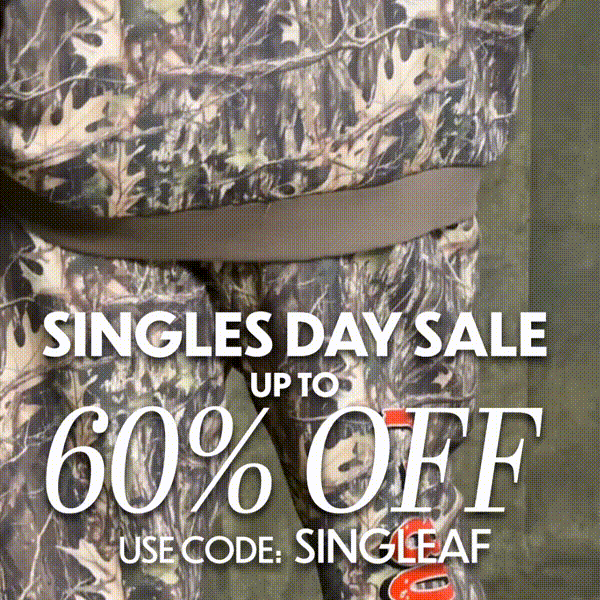 SHOP SINGLES DAY SALE up to 60% off