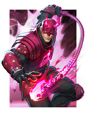 Hero art for Marvel Rivals Season 4.5 showcasing Daredevil.