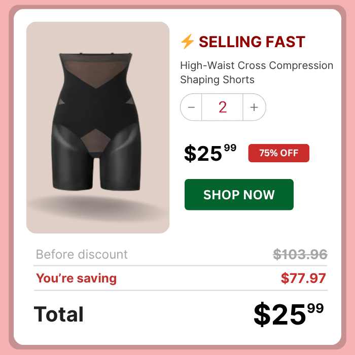 BUY 2 SAME STYLES: 75% OFF