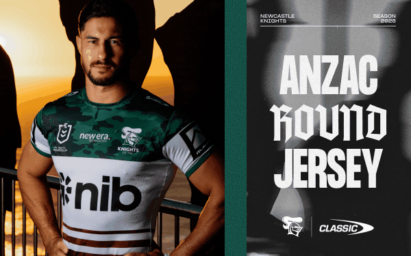 WEAR THE LEGACY. REPRESENT NEWCASTLE.