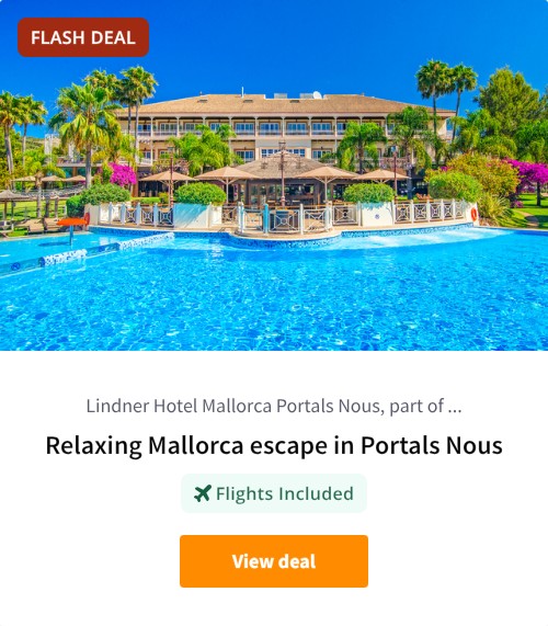 Relaxing Mallorca escape in Portals Nous