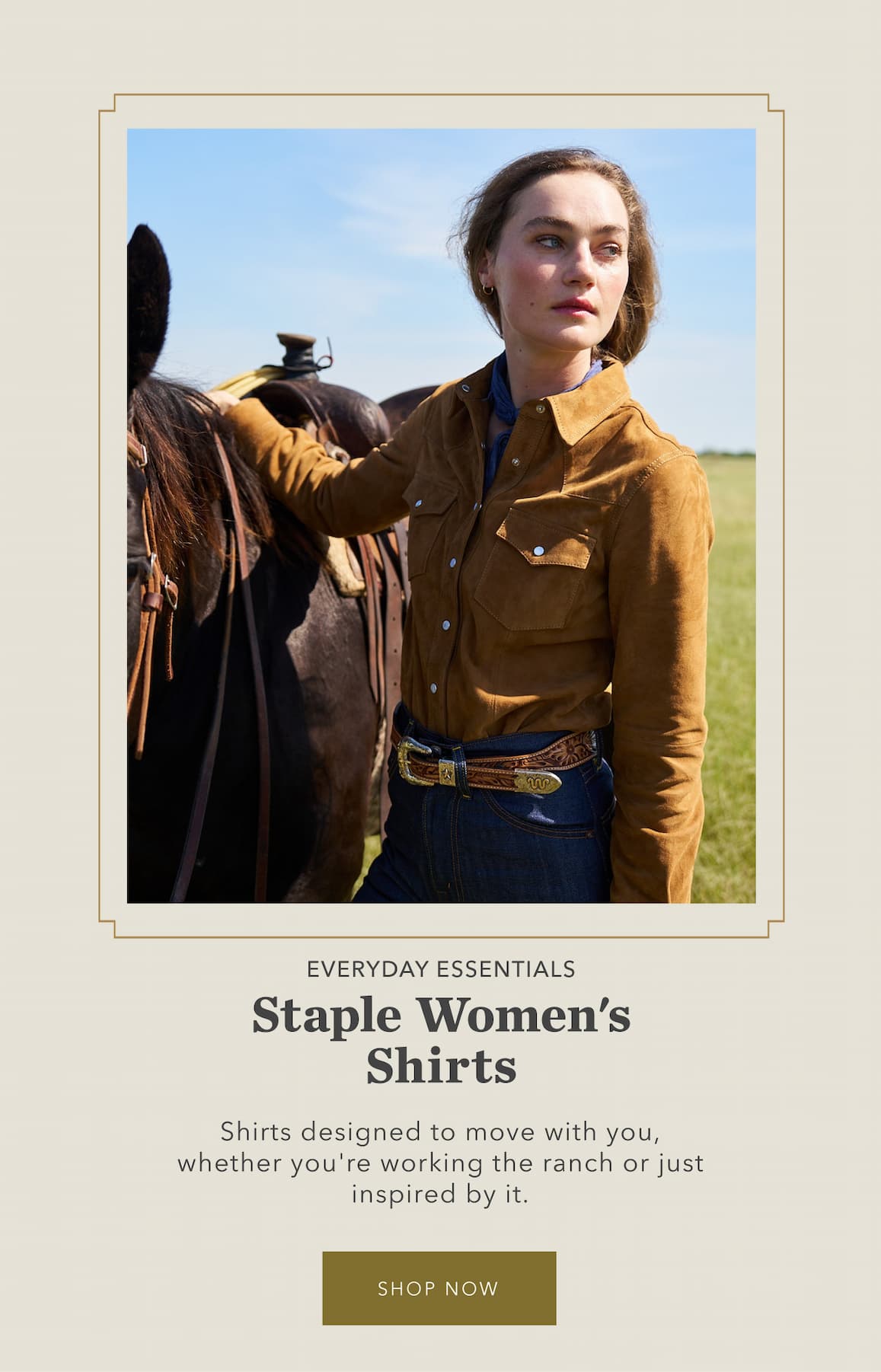 SHOP WOMEN'S SHIRTS