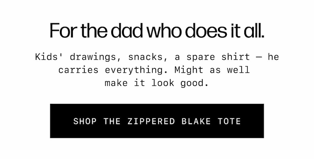 For the dad who does it all.