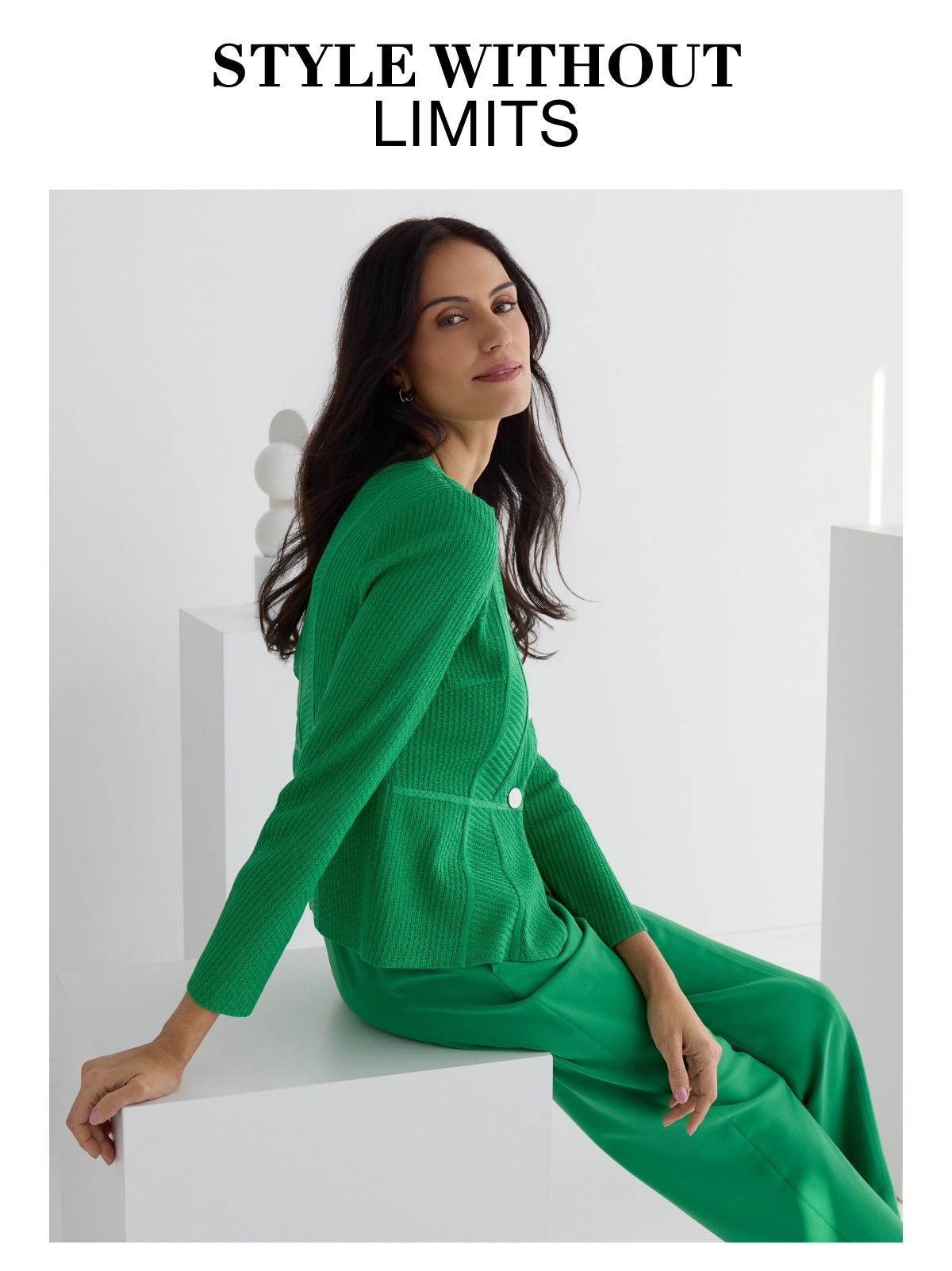 STYLE WITHOUT LIMITS >>