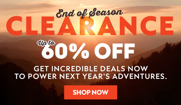 End of Season Clearance
