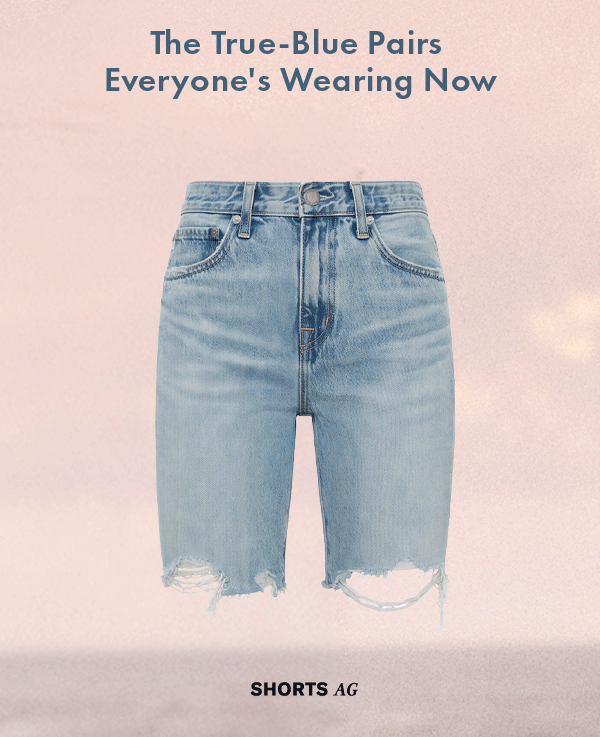 The True-Blue PAirs Everyone's Wearing Now
