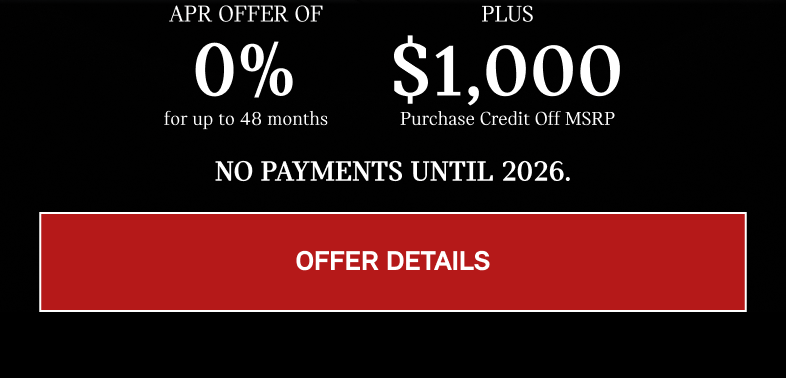 OFFER DETAILS