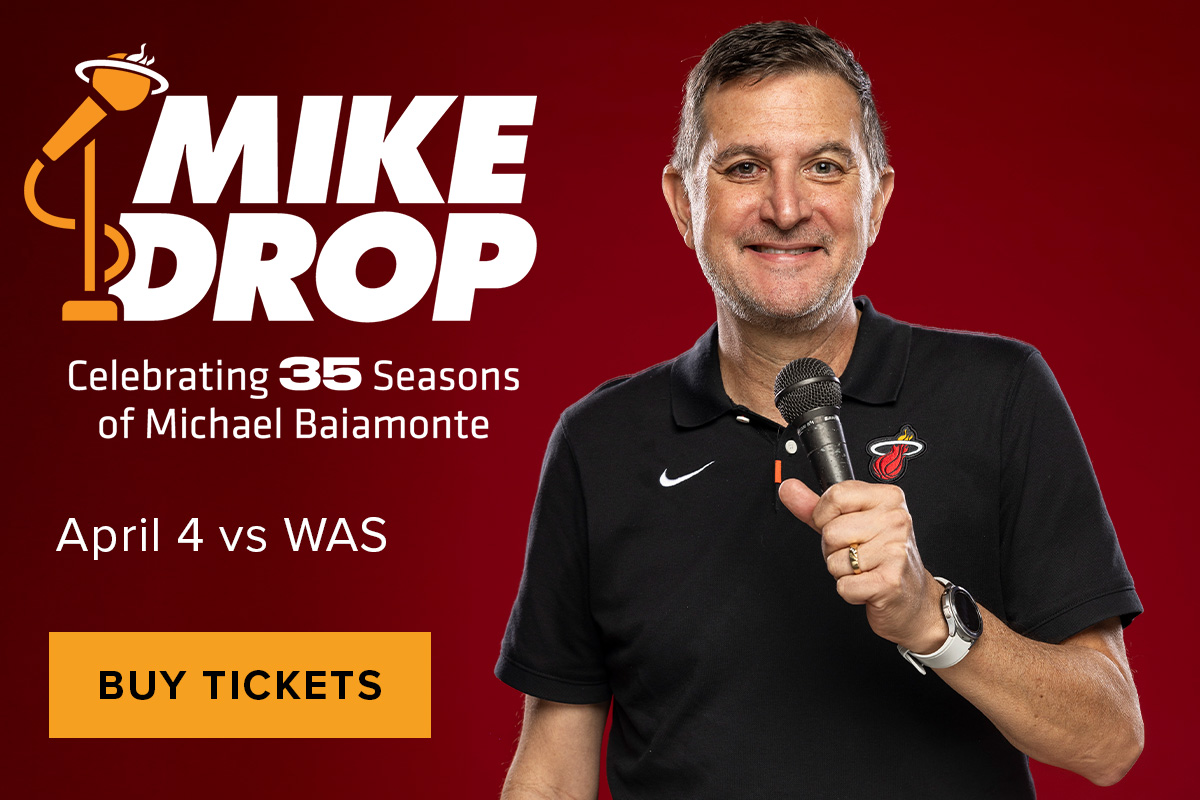 Mike Drop | Celebrating 35 Seasons of Michael Baiamonte | April 4 vs WAS